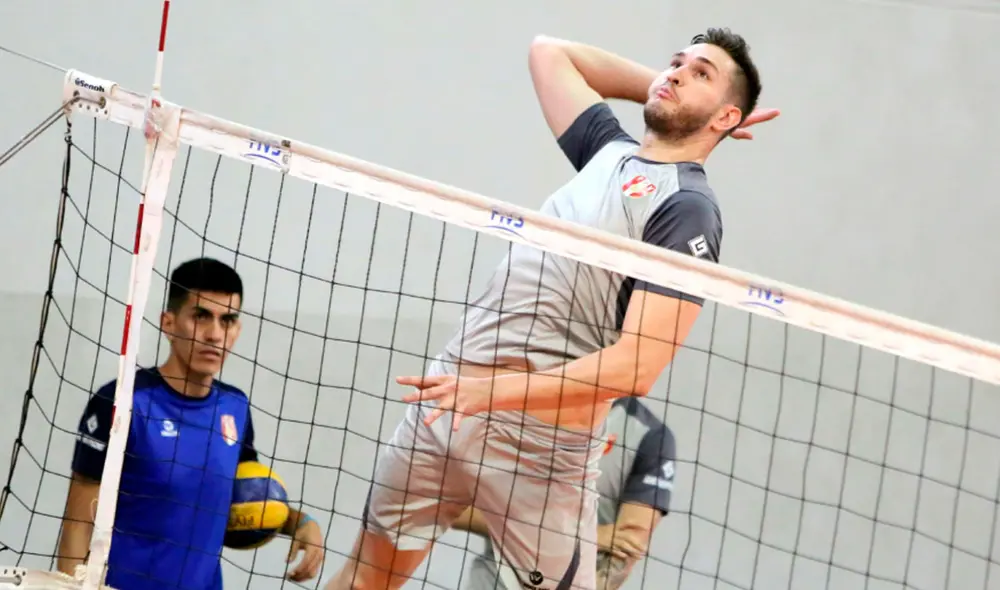 Eduardo Romay es el capitán de la selección peruana de vóley masculino. Foto: difusión