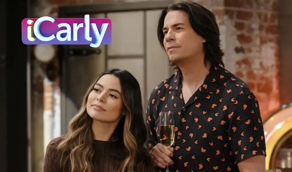 Miranda Cosgrove regresa para darle vida nuevamente a Carly Shay. Foto: Paramount +