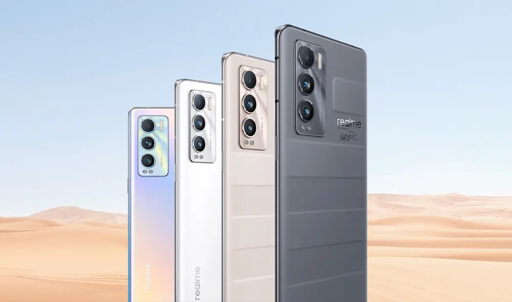 Ambos teléfonos fueron elaborados en colaboración con el diseñador industrial japonés Naoto Fukasawa. Foto: Realme