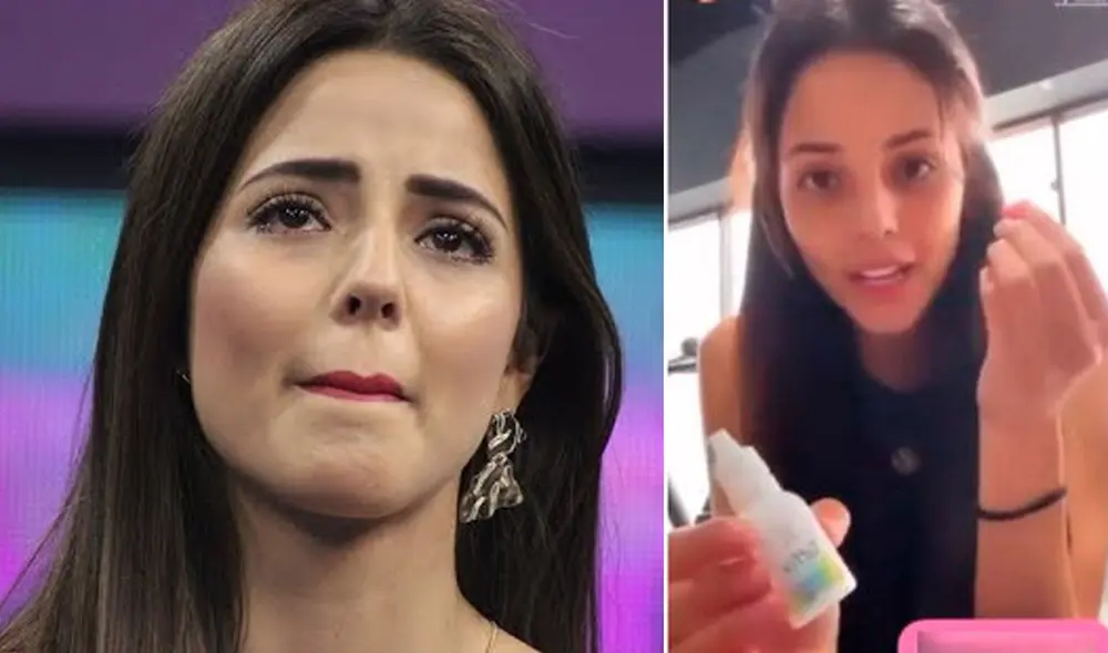 Luciana Fuster dijo que fue alertada por sus seguidores sobre la poca veracidad del producto. Foto: captura Luciana Fuster / Instagram Luciana Fuster dijo que fue alertada por sus seguidores sobre la poca veracidad del producto. Foto: captura Luciana Fuster / Instagram
