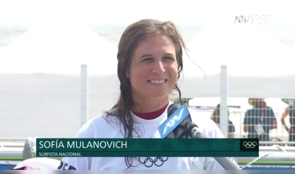 Sofía Mulanovich: "Perdí contra la número 1" Sofía Mulanovich: "Perdí contra la número 1"