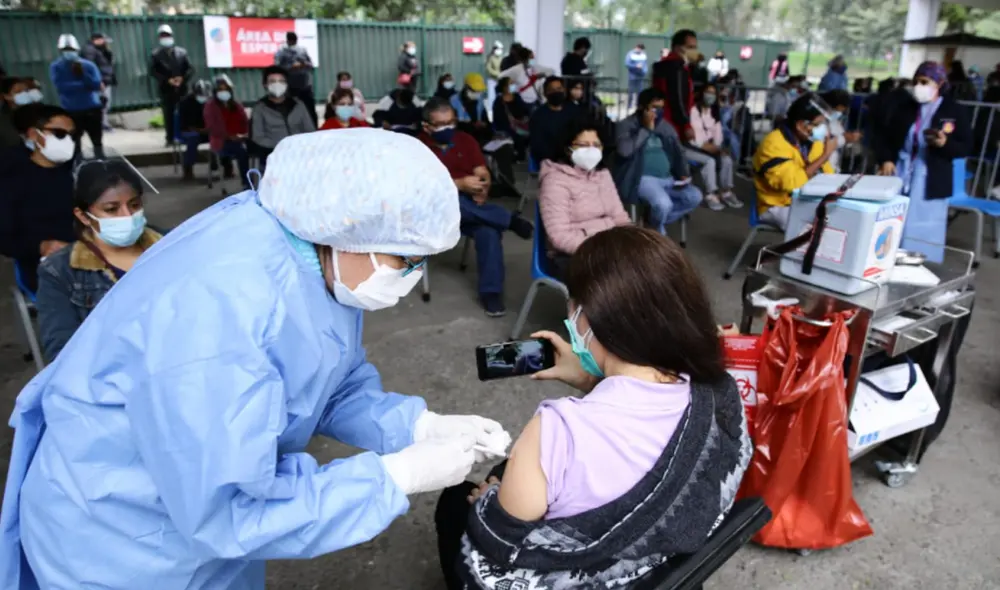Otras regiones del Perú también han llevado a cabo vacunatones. Foto: John Reyes/La República