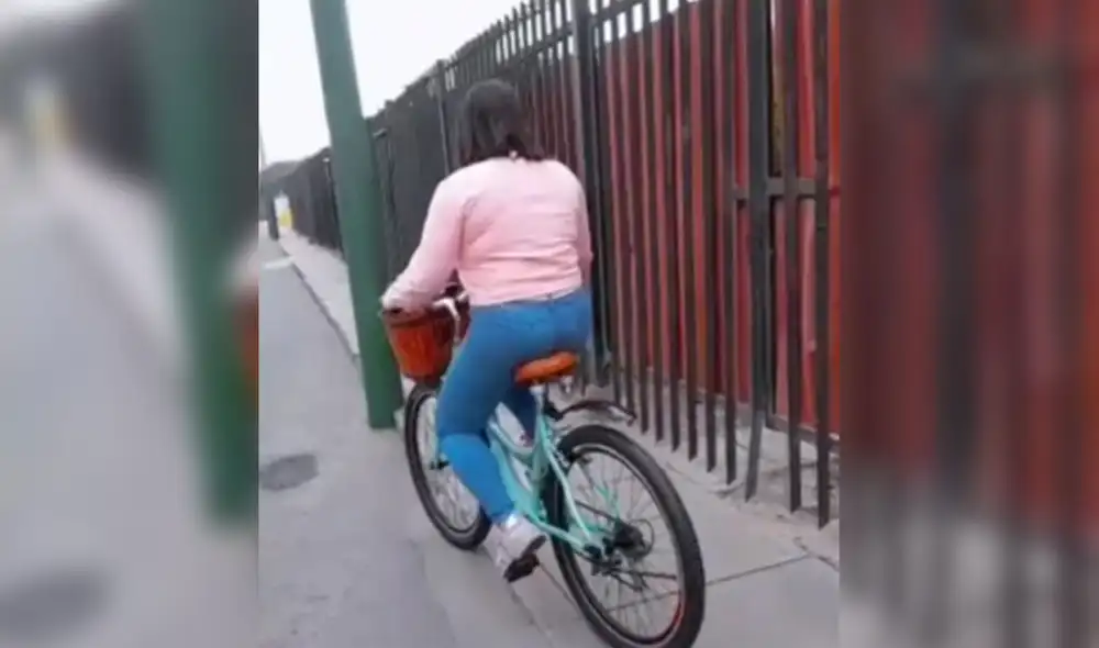 Joven está dispuesta a tomar la justicia por su propia cuenta la próxima vez. Foto: Canal N Joven está dispuesta a tomar la justicia por su propia cuenta la próxima vez. Foto: Canal N