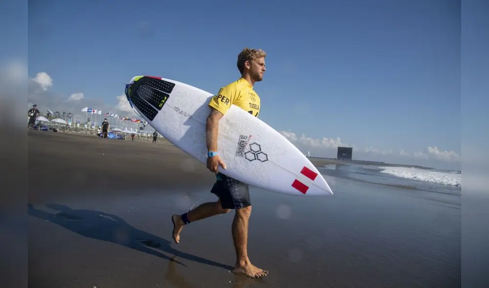 Miguel Tudela compite en la ronda 3 de Tokio 2020 a las 12.48 a. m. de este lunes 26 de julio. Foto: AFP