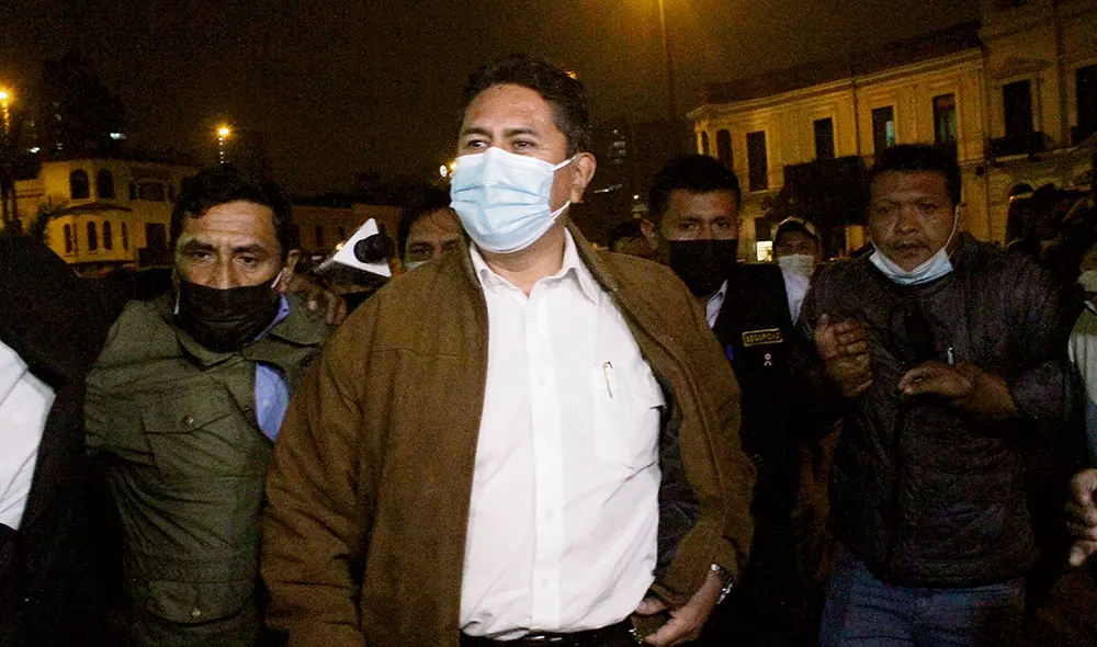 Líder. Cerrón no deja de hacer sentir su peso político. Foto: cortesía Diego Vértiz Líder. Cerrón no deja de hacer sentir su peso político. Foto: cortesía Diego Vértiz