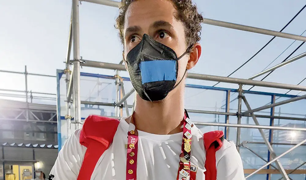 Tranquilo. Varillas sabe que lo dio todo ante un gran rival. Foto: difusión