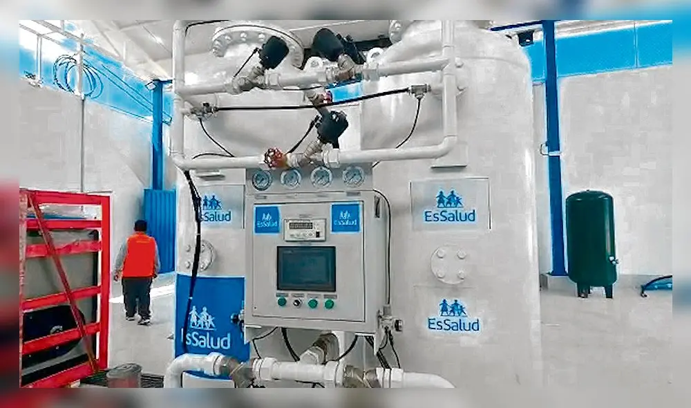 Funcionamiento. Planta estará operativa a fin de mes. Foto: Cortesía