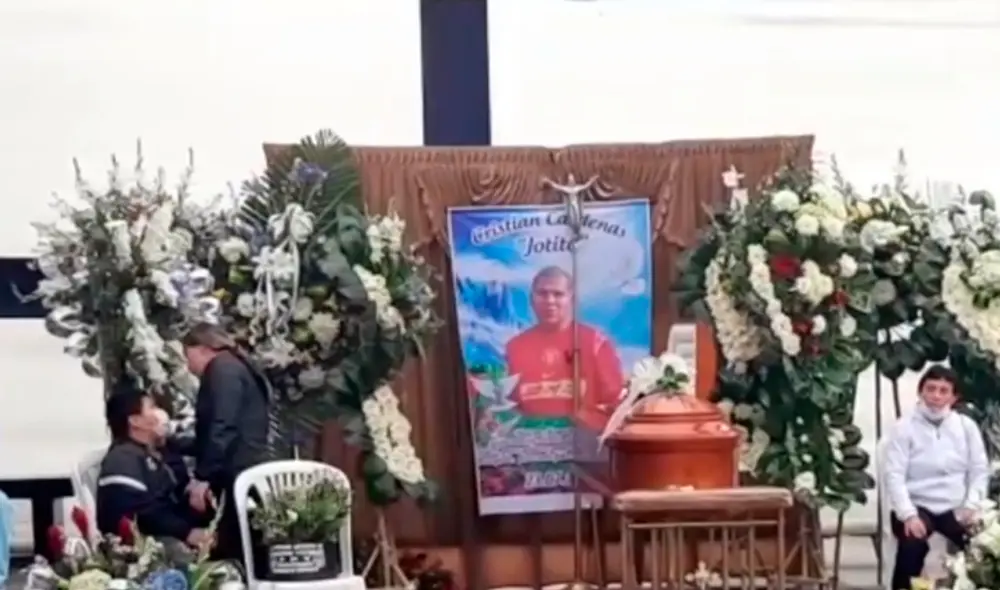 Víctima murió producto de un disparo en la cabeza. Foto: captura América Noticias