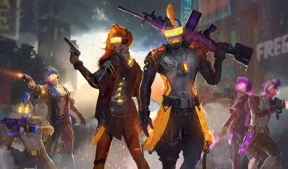 Los códigos de Free Fire se renuevan cada día. Canjéalos desde la página Free Fire Reward. Foto: Garena