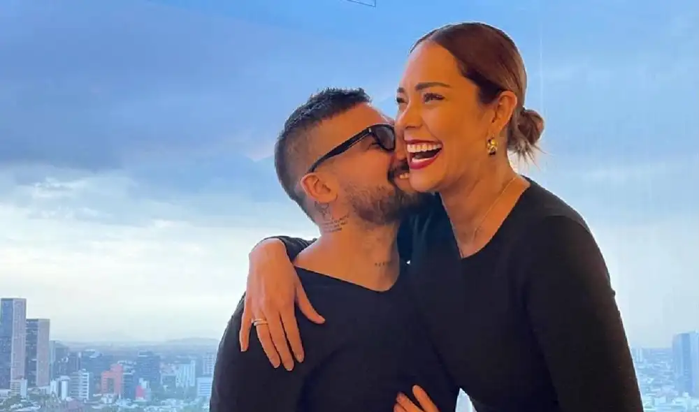 La pareja viajó a México a mediados de julio. Foto: Karen Schwarz/ Instagram