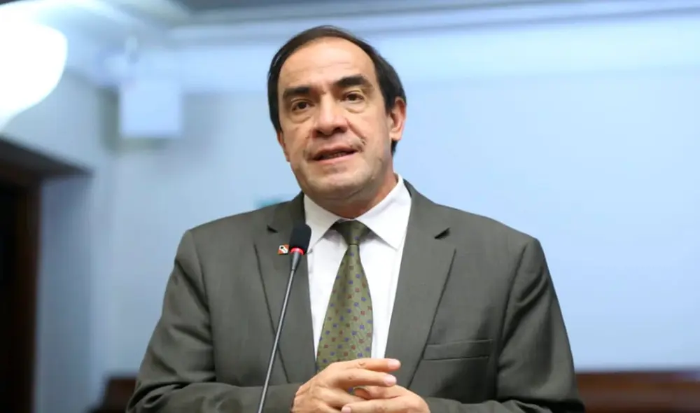 Yonhy Lescano postuló a las Elecciones Generales 2021 por Acción Popular. Foto: La República