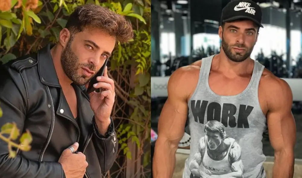 Renzo Spraggon habla sobre su lucha contra la COVID-19. Foto: composición/ Instagram