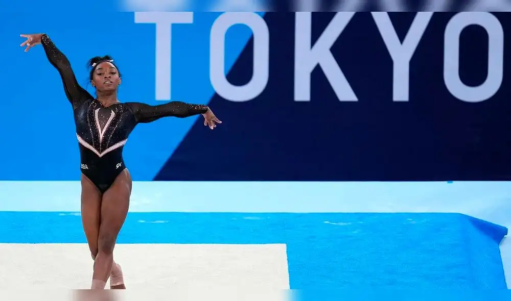 Simone Biles tiene un palmarés en Juegos Olímpicos de cuatro medallas doradas y una de bronce. Foto: COI