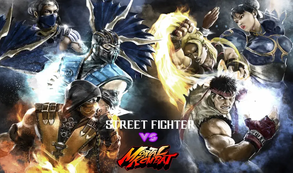 Imagen publicada por el cocreador de la saga Mortal Kombat. Foto: Ed Boon / Twitter