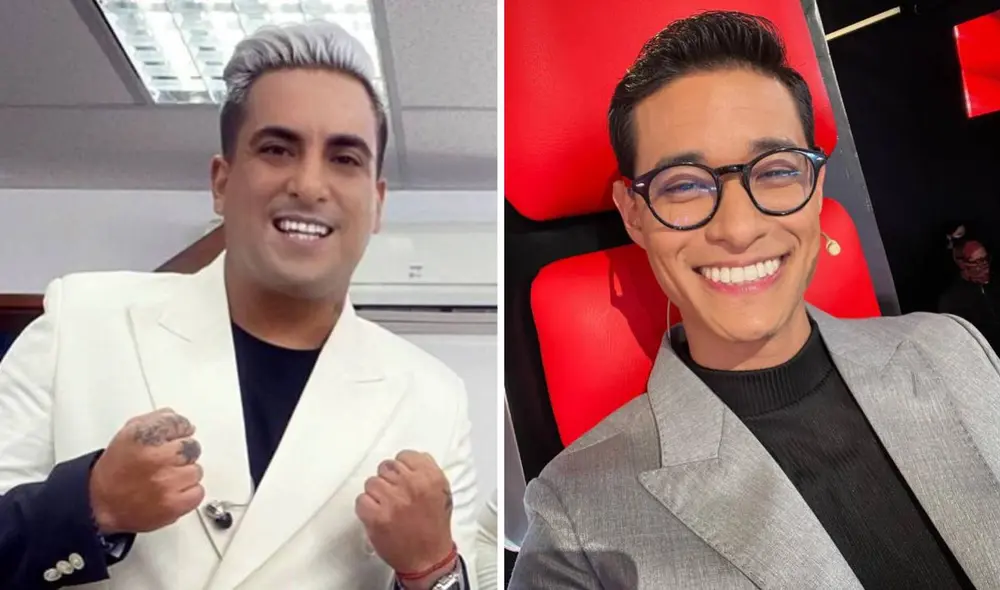 El intérprete de cumbia elogió el trabajo de su colega. Foto: composición/ Instagram