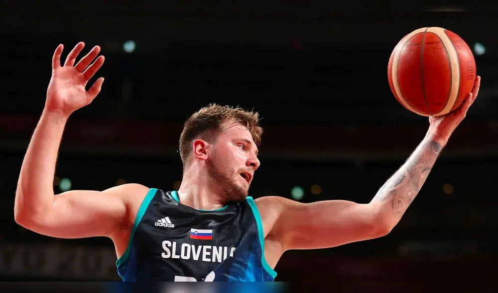 Luka Doncic tiene 21 años y es actual jugar de los Dallas Mavericks. Foto: NBA Luka Doncic tiene 21 años y es actual jugar de los Dallas Mavericks. Foto: NBA
