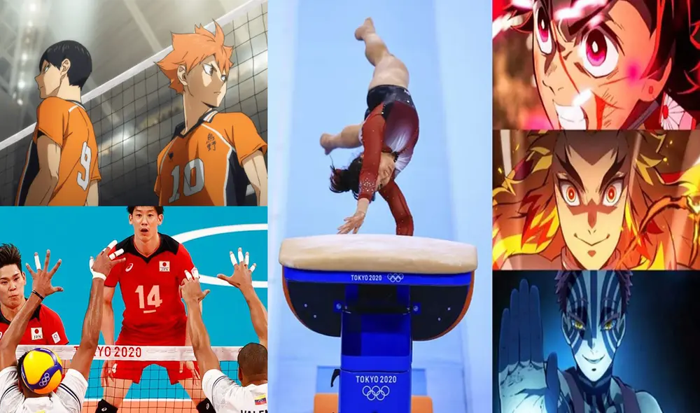 El anime se hizo presente en Tokio 2020. Fanáticos son los más emocionados. Foto: composición/Ufotable/Production I.G