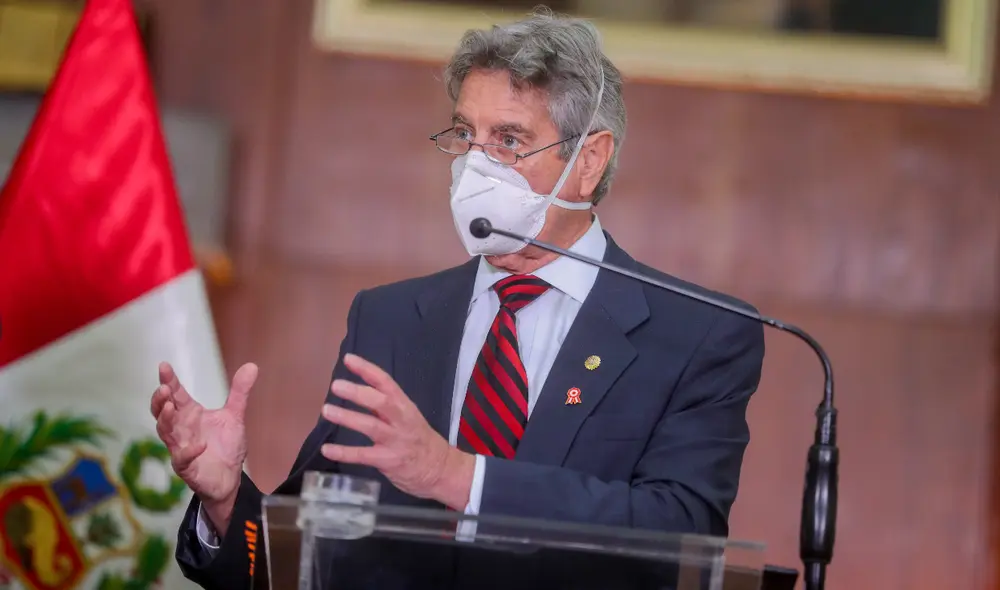 Francisco Sagasti culmina su mandato este miércoles 28 de julio. Foto: Presidencia Perú