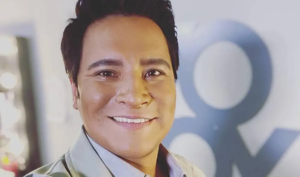 Es la segunda vez consecutiva que el artista compite por llevarse el título. Foto: Harold Gamarra/ Instagram