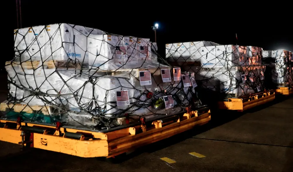 "Nuestra donación de dos millones de vacunas a Paraguay es una inversión para un futuro mejor para todos", indicó un funcionario estadounidense. Foto: EFE "Nuestra donación de dos millones de vacunas a Paraguay es una inversión para un futuro mejor para todos", indicó un funcionario estadounidense. Foto: EFE