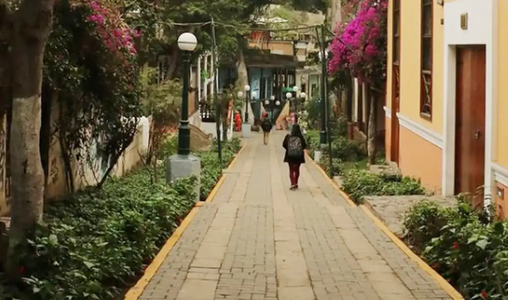 El Puente de los Suspiros se encuentra ubicado en el distrito y recibió dicha garantía. Foto: Municipalidad de Barranco