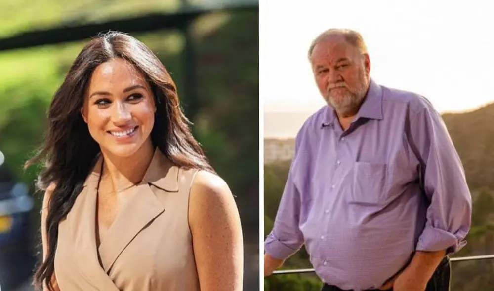 Meghan y su padre ya han visto afectada su relación por problemas en el pasado. Foto: composición