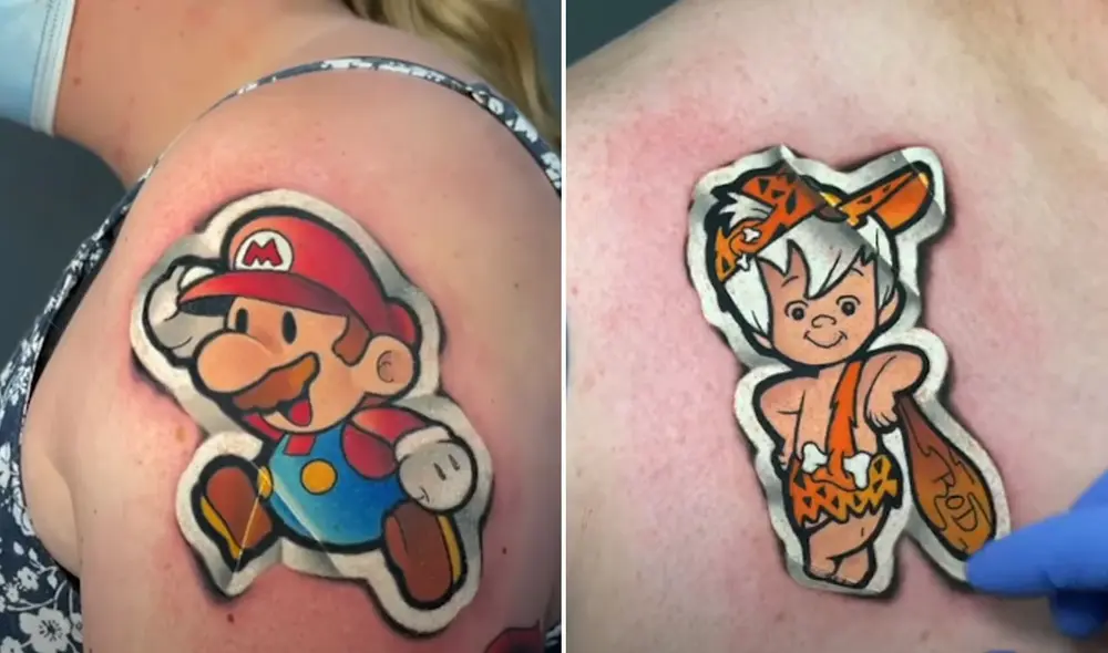 Miles de usuarios han quedado impresionados con estos diseños. Foto: captura de YouTube