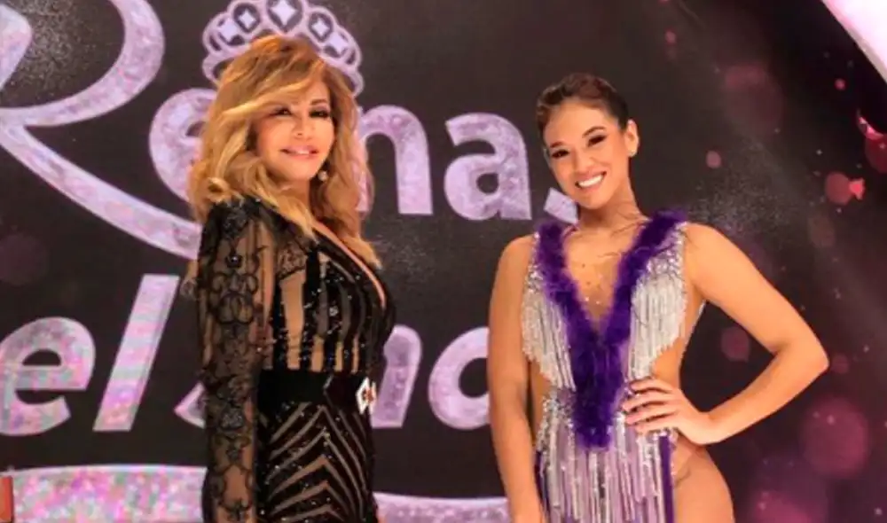 Gisela Valcárcel expresó palabras de respaldo a Jazmín Pinedo, quien perdió en primera instancia la demanda que le entabló Latina. Foto: Jazmín Pinedo / Instagram