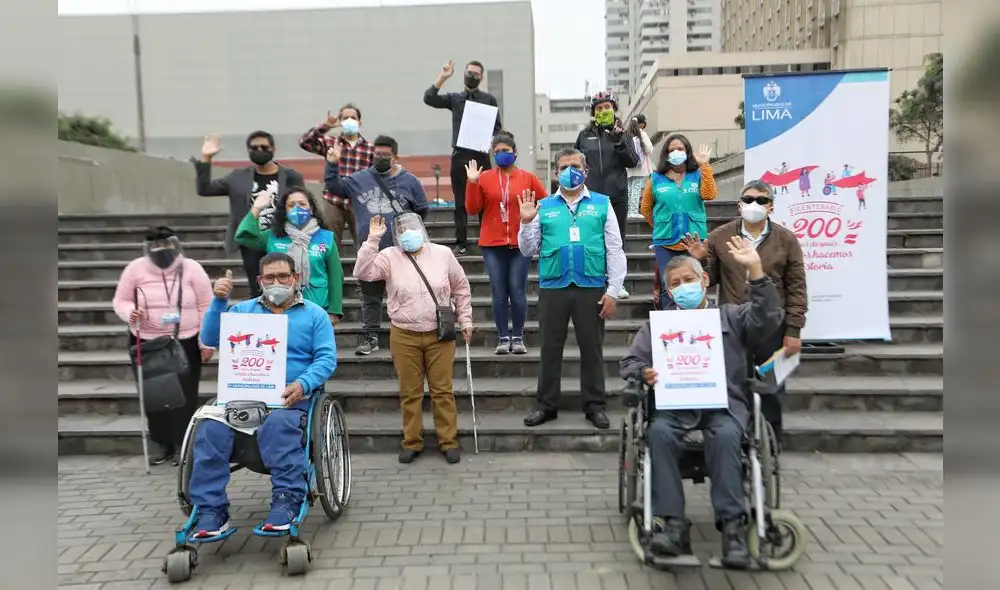 El registro obtenido tanto de manera virtual y presencial será parte del Libro Conmemorativo del Bicentenario de la Independencia. Foto: MML El registro obtenido tanto de manera virtual y presencial será parte del Libro Conmemorativo del Bicentenario de la Independencia. Foto: MML