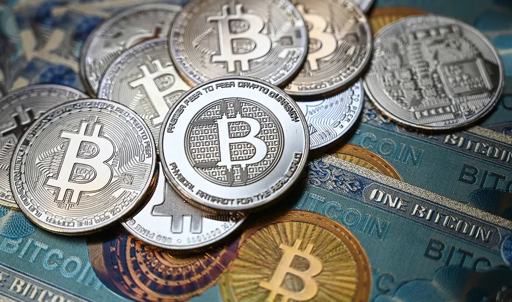 El Bitcoin subió un 12% a US$ 38.723 en las primeras operaciones del lunes 26 de julio. Foto: AFP