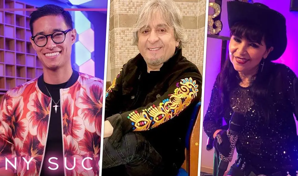 Algunos de los artistas peruanos que participan en la canción "El bicentenario". Foto: composición/Instagram Algunos de los artistas peruanos que participan en la canción "El bicentenario". Foto: composición/Instagram