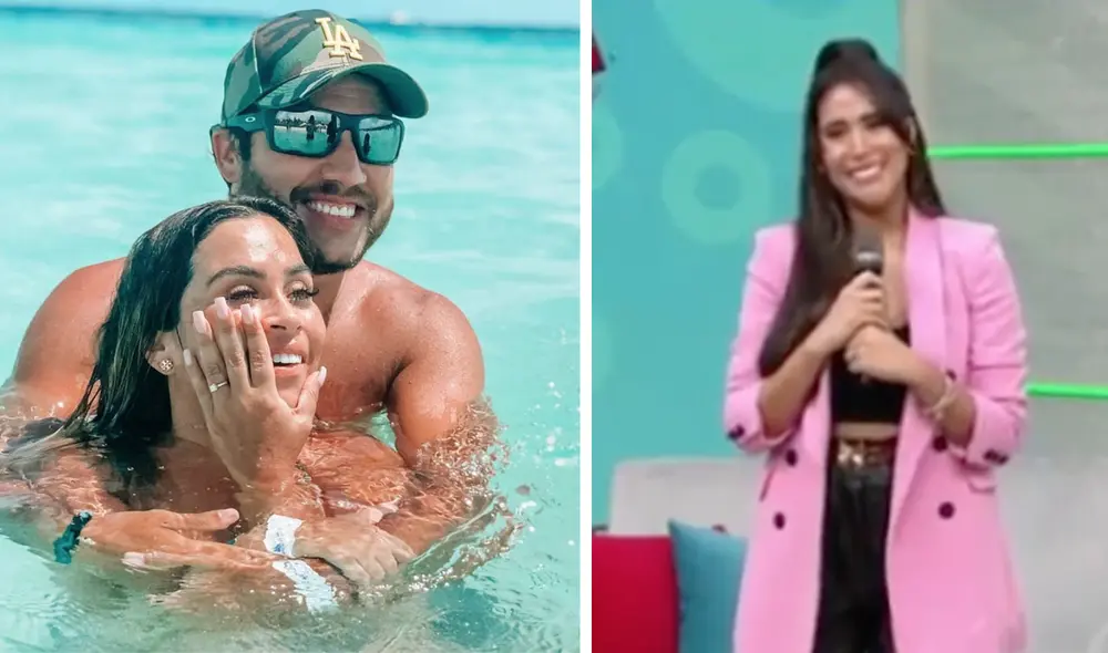 La conductora de América Hoy se mostró muy emocionada ante el reciente anuncio de la hija de Gisela Valcárcel. Foto: Instagram / Ethel Pozo