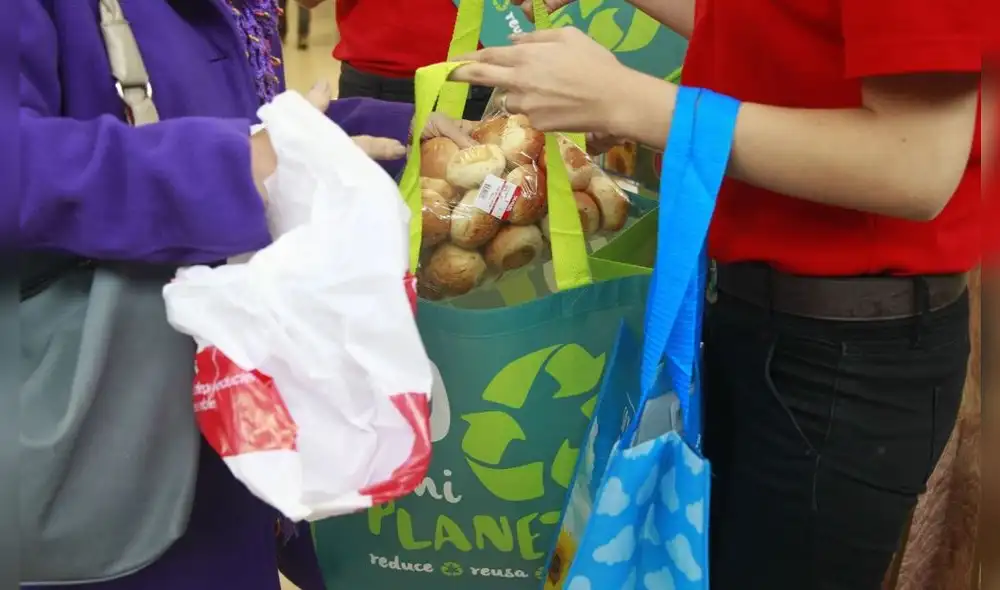 Quijandría, pidió a la nueva administración dar un impulso a todo el proceso de generación de sustitutos del plástico. Foto: Andina