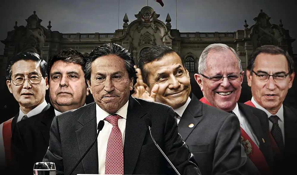 Los últimos presidentes de la República están siendo investigados y en algunos casos ya han pisado la prisión. Foto: composición de Fabrizio Oviedo/La República