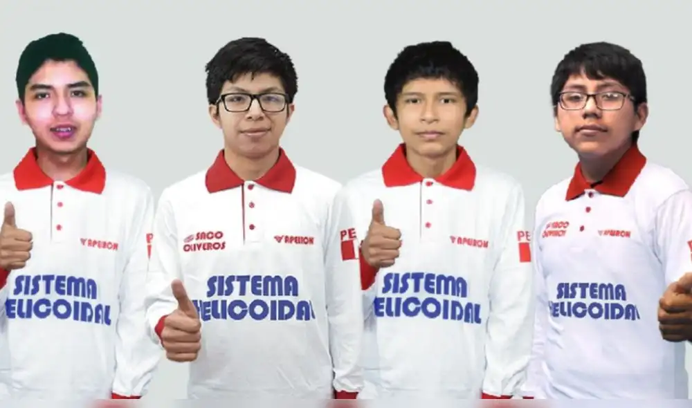 De izquierda a derecha: Eduardo Aragón Mijaíl Gutiérrez, Joaquín Guerra y Eduardo Balbuena. Foto: difusión