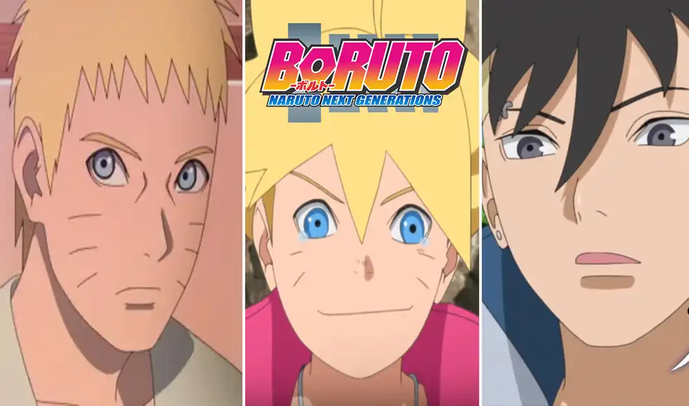 Boruto 209 no se emitió el domingo 25 de julio. Conoce aquí qué pasó con su entrega. Foto: composición/TV Tokyo