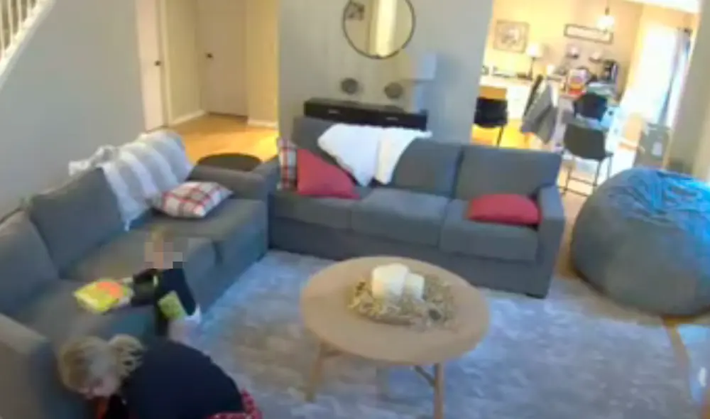 El video viral ha sido compartido en el canal ViralHog. Foto: captura de Facebook El video viral ha sido compartido en el canal ViralHog. Foto: captura de Facebook