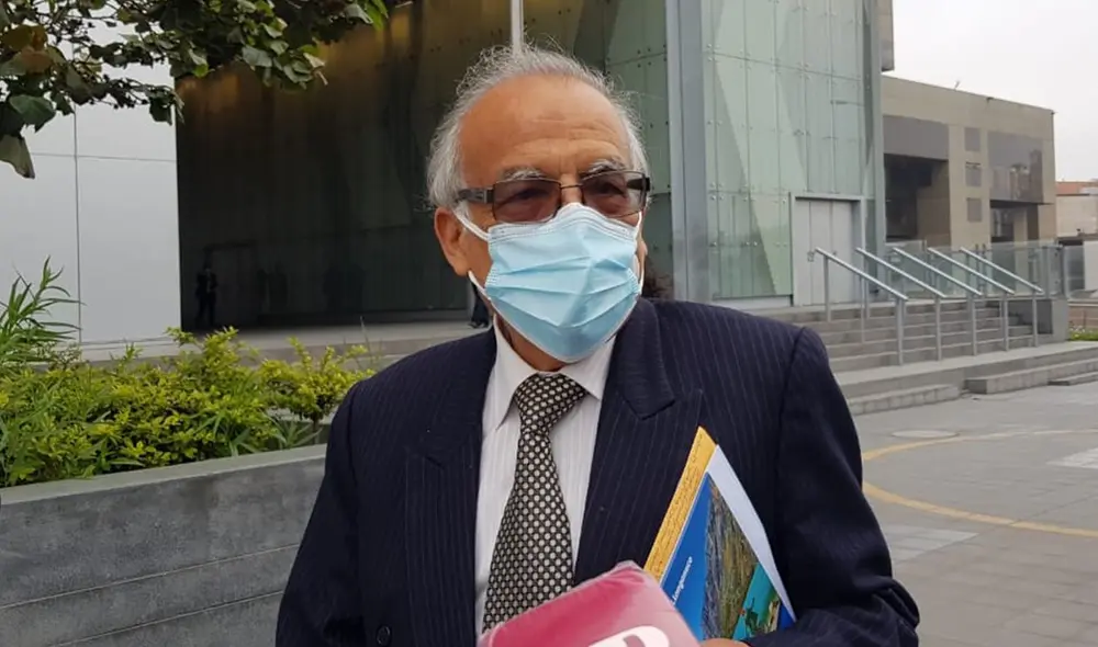 Aníbal Torres estuvo presente en reunión de las comisiones de transferencia de gestión del Gobierno de Pedro Castillo. Foto: Jessica Merino/URPI-LR