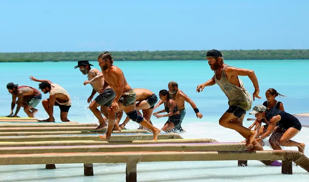 Survivor México, el show de competencias que llega a su recta final. Foto: Instagram.