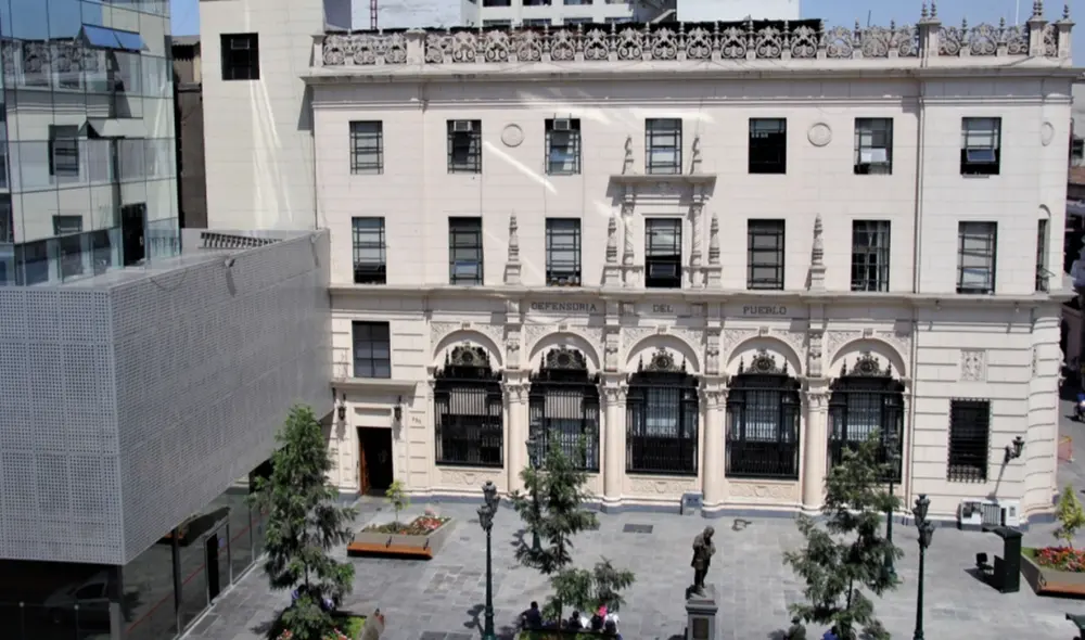 El Decreto Supremo 145-2021-PCM reglamenta la Ley n.° 30926. Foto: Defensoría del Pueblo