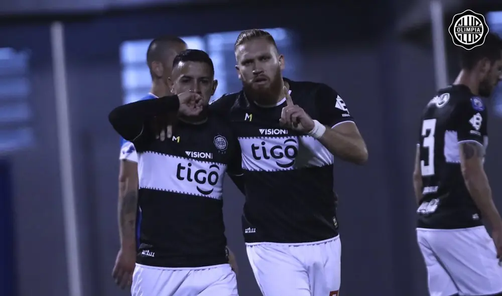 Olimpia vs. 12 de Octubre. Foto: Twitter de @elClubOlimpia