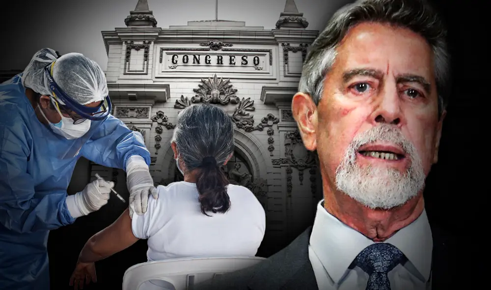 Sagasti Hocchausler concluye con su periodo como mandatario este 28 de julio. Foto: Fabrizio Oviedo/La República