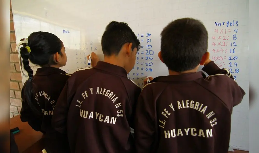 Alrededor de 29% de la población menor a 16 años se encontraba fuera del sistema educativo para octubre de 2020, de acuerdo a la encuesta realizada por Equilibrium CenDE. Foto: La República/Virgilio Grajeda