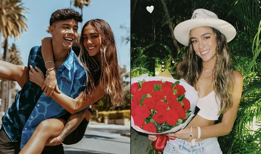 La joven influencer compartió con sus seguidores la sorpresa que recibió de Mario Ruiz. Foto: Instagram / Luana Barrón