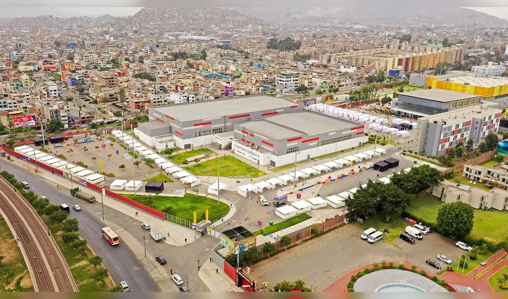 En la Videna se viene construyendo el Centro Especializado en Medicina Deportiva. Foto: Legado