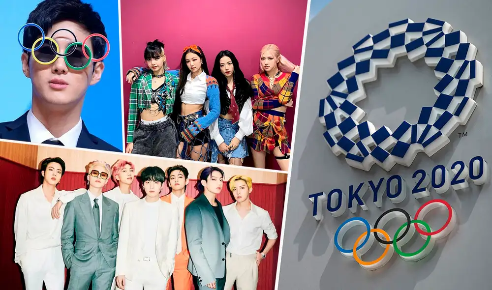 En la playlist de los Juegos Olímpicos de Tokio, el K-pop tuvo varios representantes. Foto: composición difusión/AFP
