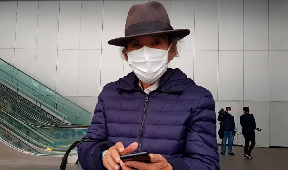 El científico indicó que no ha conversado con Vladimir Cerrón. Foto: Jessica Merino/ URPI-LR