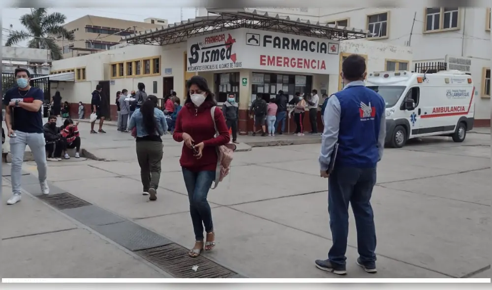 La Defensoría del Pueblo realizó una supervisión en el Hospital Las Mercedes. Foto: La República