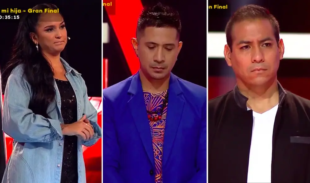 La voz Perú continúa con la etapa de las batallas durante esta semana. Foto: captura de Latina