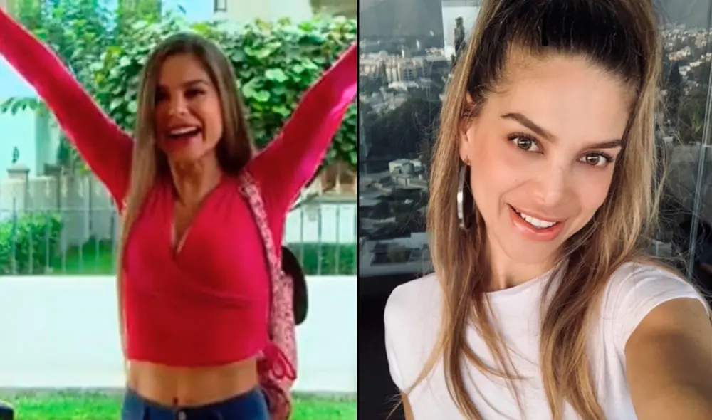 La actriz volvió a las pantallas de la televisión para participar en la teleserie DVAB. Foto: Instagram / Vanessa Jerí La actriz volvió a las pantallas de la televisión para participar en la teleserie DVAB. Foto: Instagram / Vanessa Jerí